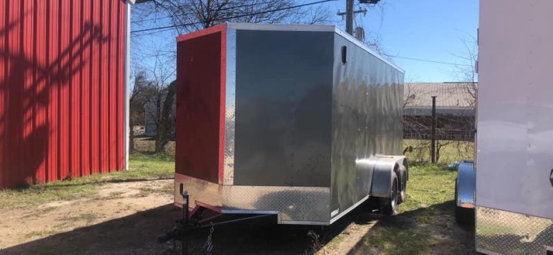 2021 Other ENCLOSED TRAILER 7X16 TA Enclosed Cargo Trailer 2021 Other ENCLOSED TRAILER 7X16 TA Enclosed Cargo Trailer
