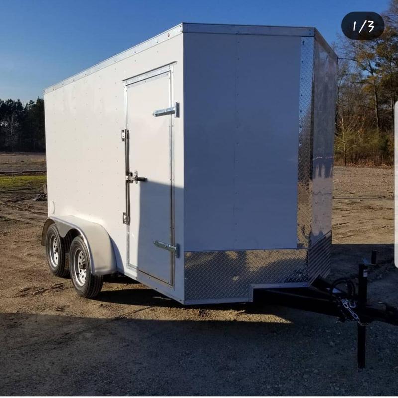 2019 Salvation Trailers 6X12 Enclosed Cargo Trailer 2019 Salvation Trailers 6X12 Enclosed Cargo Trailer