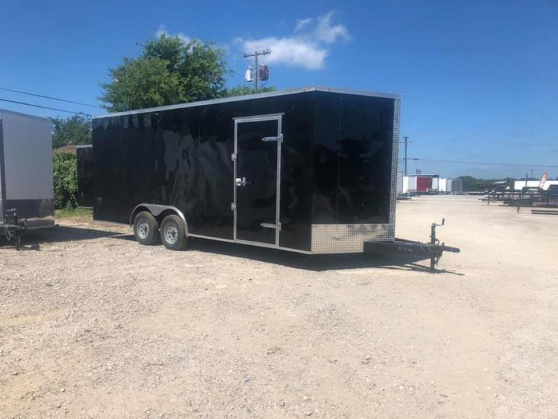 SALVATION 8.5x20 Enclosed cargo Enclosed Cargo Trailer SALVATION 8.5x20 Enclosed cargo Enclosed Cargo Trailer