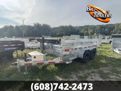 2027 Legend Galvanized Dump