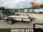 used Utility Trailers Sure-Trac  for sale, in Portage, WI Thumbnail 3