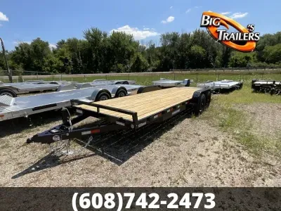2026 Sure Trac C-Channel Car Hauler 