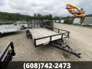 2025 Sure Trac Tube Top Utility 