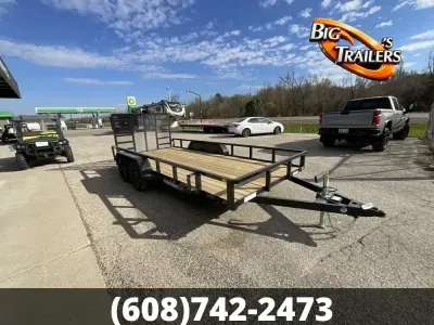 2027 Sure Trac Tube Top Utility