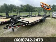 new Equipment / Flatbed Trailers Sure-Trac  for sale, in Portage, WI Thumbnail 2