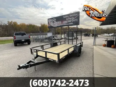 2027 Sure Trac Tube Top Utility