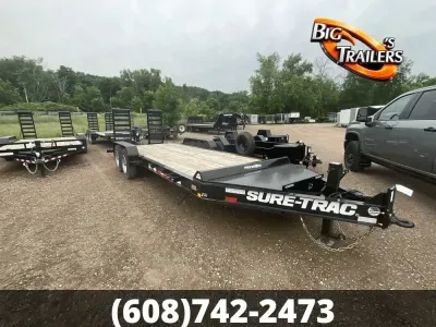 2026 Sure Trac Pro Series Equipment 