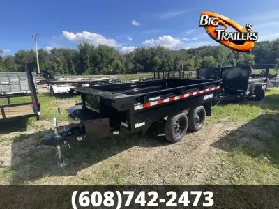 2027 Sure Trac SD Deckover Dump