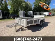 used Utility Trailers Sure-Trac  for sale, in Portage, WI Thumbnail 4
