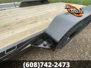 new Equipment / Flatbed Trailers Sure-Trac  for sale, in Portage, WI Thumbnail 7