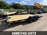 new Equipment / Flatbed Trailers Sure-Trac  for sale, in Portage, WI Thumbnail 2