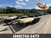 2027 Sure Trac C-Channel Car Hauler 