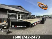 new Equipment / Flatbed Trailers Midsota  for sale, in Portage, WI Thumbnail 8