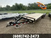 new Equipment / Flatbed Trailers Sure-Trac  for sale, in Portage, WI Thumbnail 2