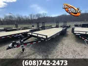 new Equipment / Flatbed Trailers Sure-Trac  for sale, in Portage, WI Thumbnail 1