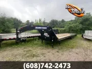 2026 Sure Trac Heavy Duty Low Profile Beavertail Deckover 