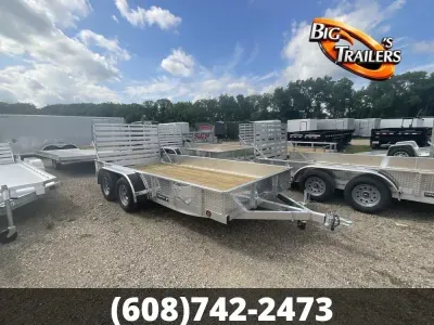 2027 Trophy Diamond Plate Single Brake Utility 