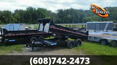 2026 Sure Trac Heavy Duty Low Profile Dump 