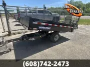 new Dump Trailers Sure-Trac  for sale, in Portage, WI Thumbnail 2