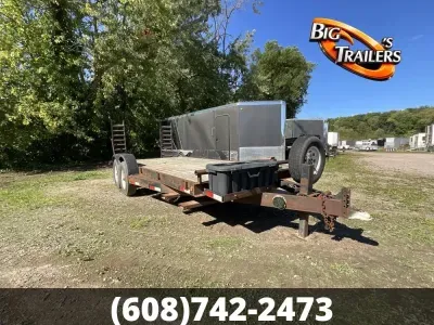 2007 Doolittle Equipment Trailer