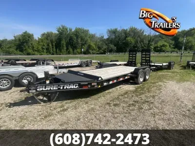 2025 Sure Trac Pro Series Equipment 