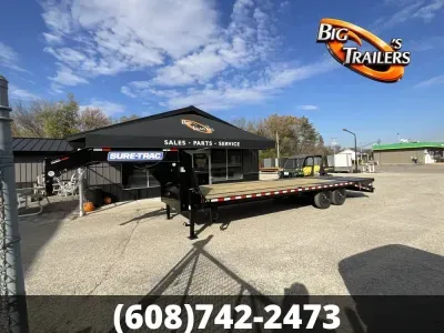 2027 Sure Trac Heavy Duty Low Profile Deckover Flatbed