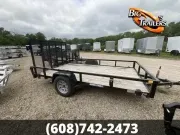 used Utility Trailers Sure-Trac  for sale, in Portage, WI Thumbnail 2