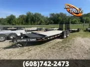 2025 Sure Trac Pro Series Equipment Trailer 