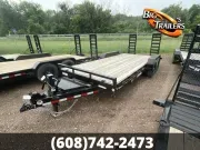 new Equipment / Flatbed Trailers Sure-Trac  for sale, in Portage, WI Thumbnail 1