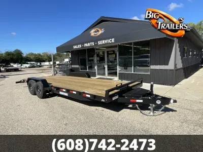2027 Sure Trac C-Channel Car Hauler 