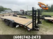 new Equipment / Flatbed Trailers Sure-Trac  for sale, in Portage, WI Thumbnail 6