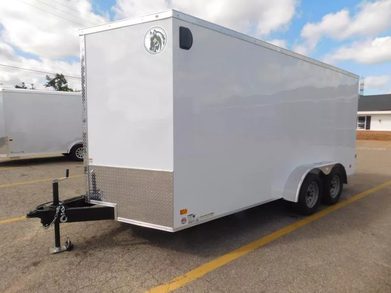 2026 Darkhorse Cargo DHW 7x16 TA35 Cargo / Enclosed Trailer