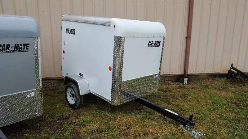 2025 Car Mate Trailers CM406CC Cargo / Enclosed Trailer