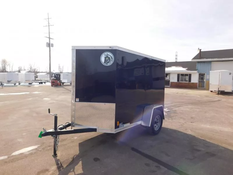 2026 Darkhorse Cargo DHW 5x8 SA30 Cargo / Enclosed Trailer