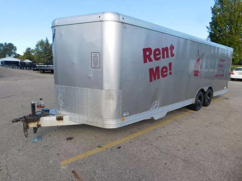 2011 Featherlite 8x24TA Other Trailer