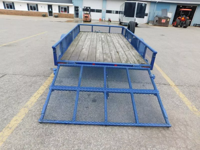 used Utility Trailers Diamond C Trailers  for sale, in Zeeland, MI Thumbnail 10