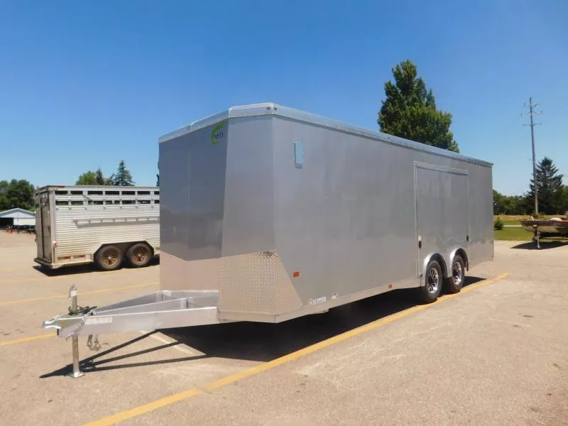 2026 NEO Trailers NACX2485R6 Car Hauler