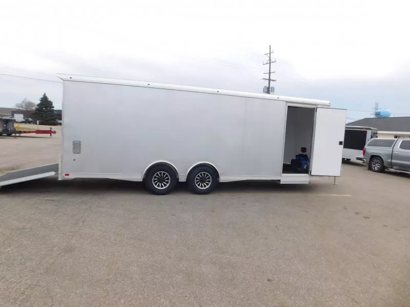 used Car Haulers / Racing Trailers NEO Trailers  for sale, in Zeeland, MI Thumbnail 12