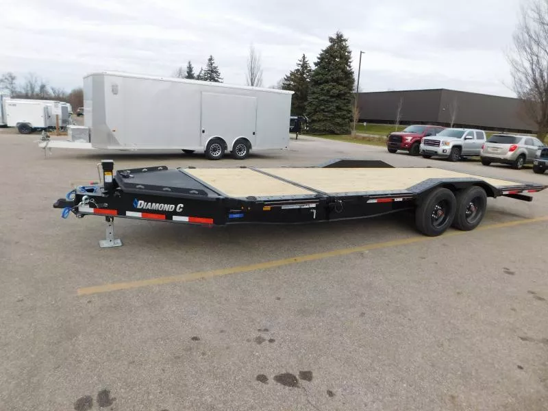 2026 Diamond C Trailers HXD208 22X102 Equipment Trailer