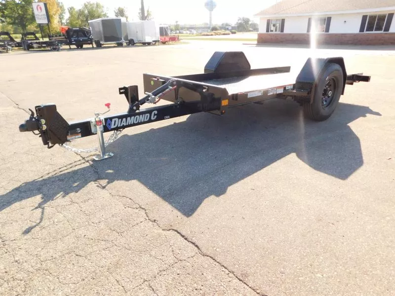 2026 Diamond C Trailers DSA107 12x59 Equipment Trailer