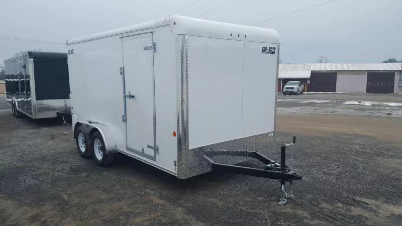 2025 Car Mate Trailers CM714CC-HD Cargo / Enclosed Trailer