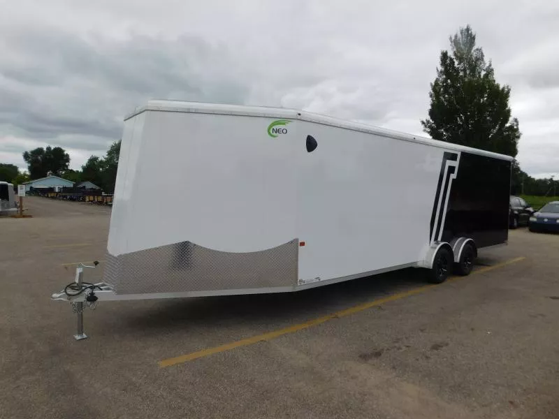2026 NEO Trailers NASX2975TR6 Snowmobile Trailer