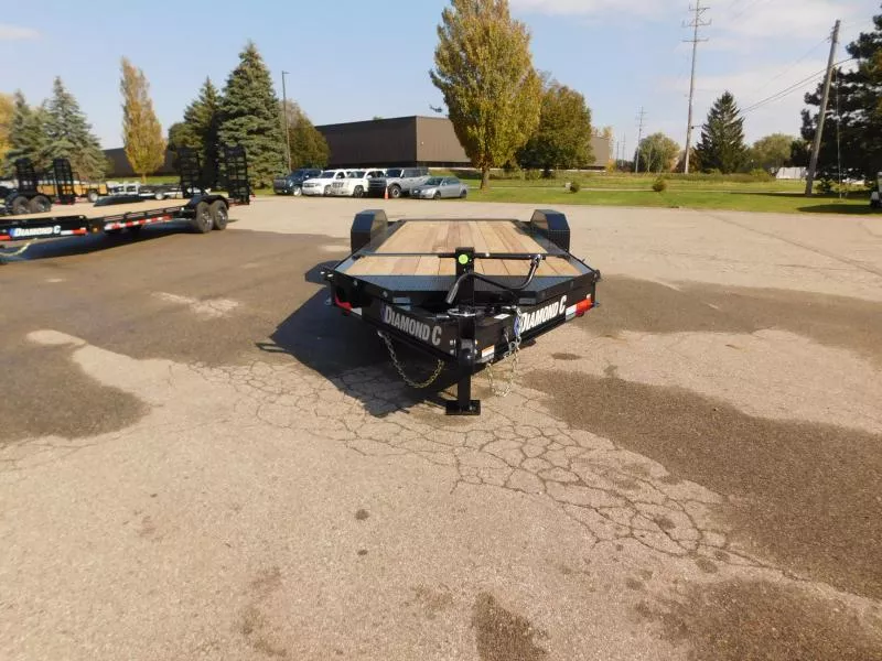 used Equipment / Flatbed Trailers Diamond C Trailers  for sale, in Zeeland, MI Thumbnail 8
