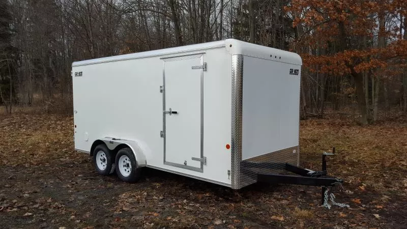 2025 Car Mate Trailers CM716CC-HD Cargo / Enclosed Trailer