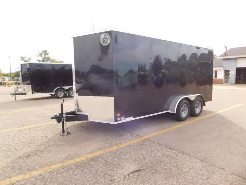 2026 Darkhorse Cargo DHW 7x16 TA35 Cargo / Enclosed Trailer