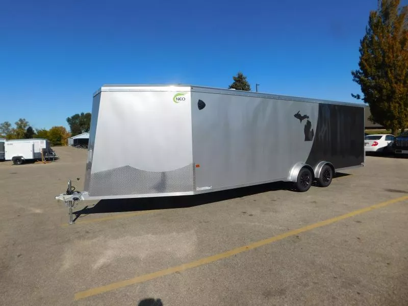 2026 NEO Trailers NASX2975TR6 Snowmobile Trailer
