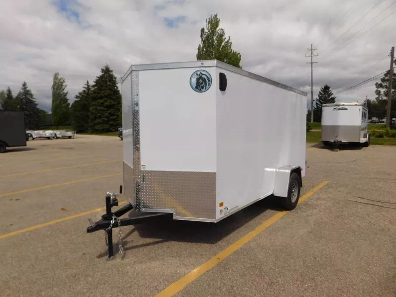 2026 Darkhorse Cargo DHW 6x12 SA30 Cargo / Enclosed Trailer