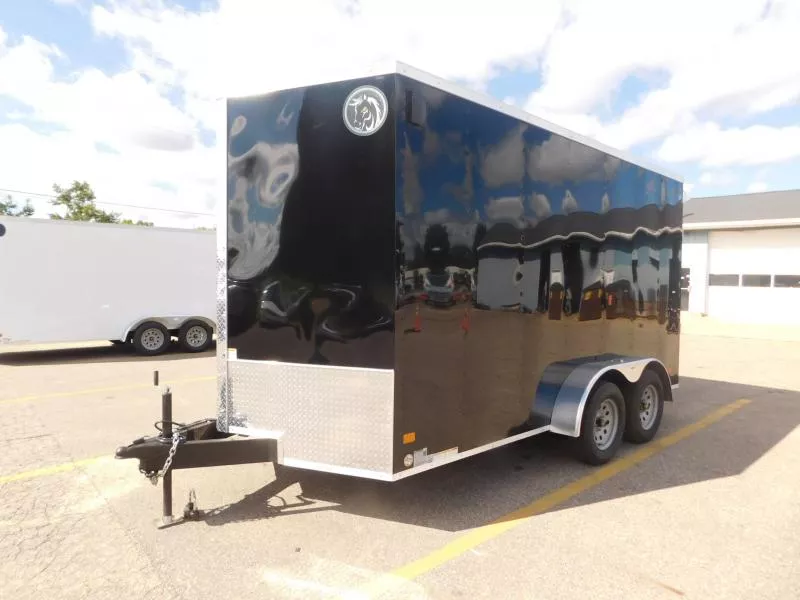 2026 Darkhorse Cargo DHW 7x14 TA35 Cargo / Enclosed Trailer