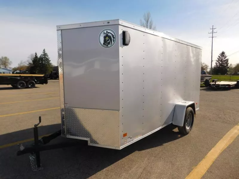 2026 Darkhorse Cargo DHW 6x12 SA30 Cargo / Enclosed Trailer