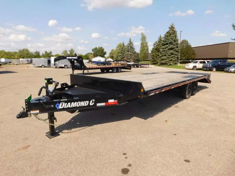 2026 Diamond C Trailers DEC207 24x102 Equipment Trailer